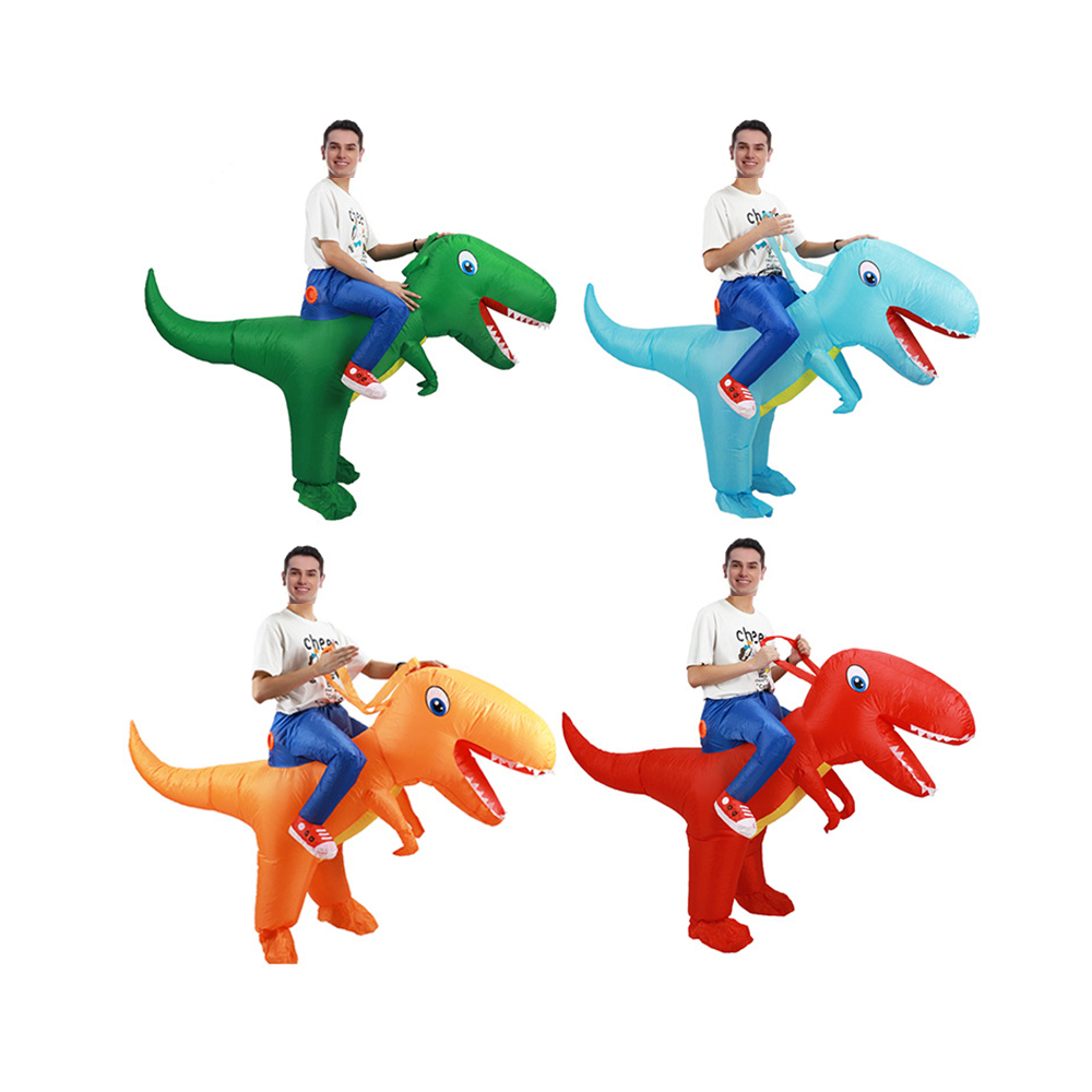 Inflatable Dinosaur Costume Adult - AdultHot Kids Green Inflatable Dinosaur Costume