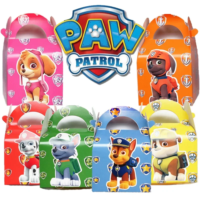 Party Supplies - Paw Patrol Birthday Bags Party Favors