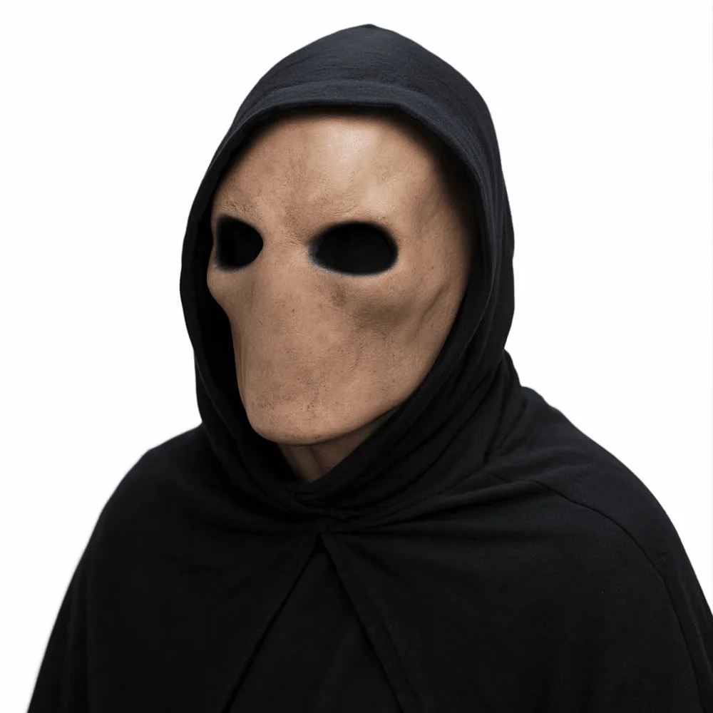 Realistic Faceless Man Mask Ha - огляд і ціна Latex Alien Mask Realistic