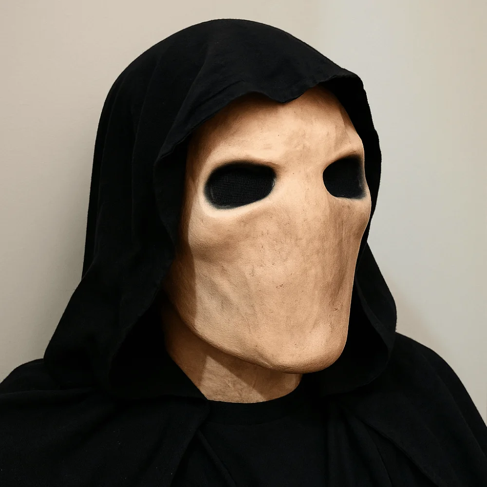 Realistic Faceless Man Mask Ha - огляд і ціна Latex Alien Mask Realistic