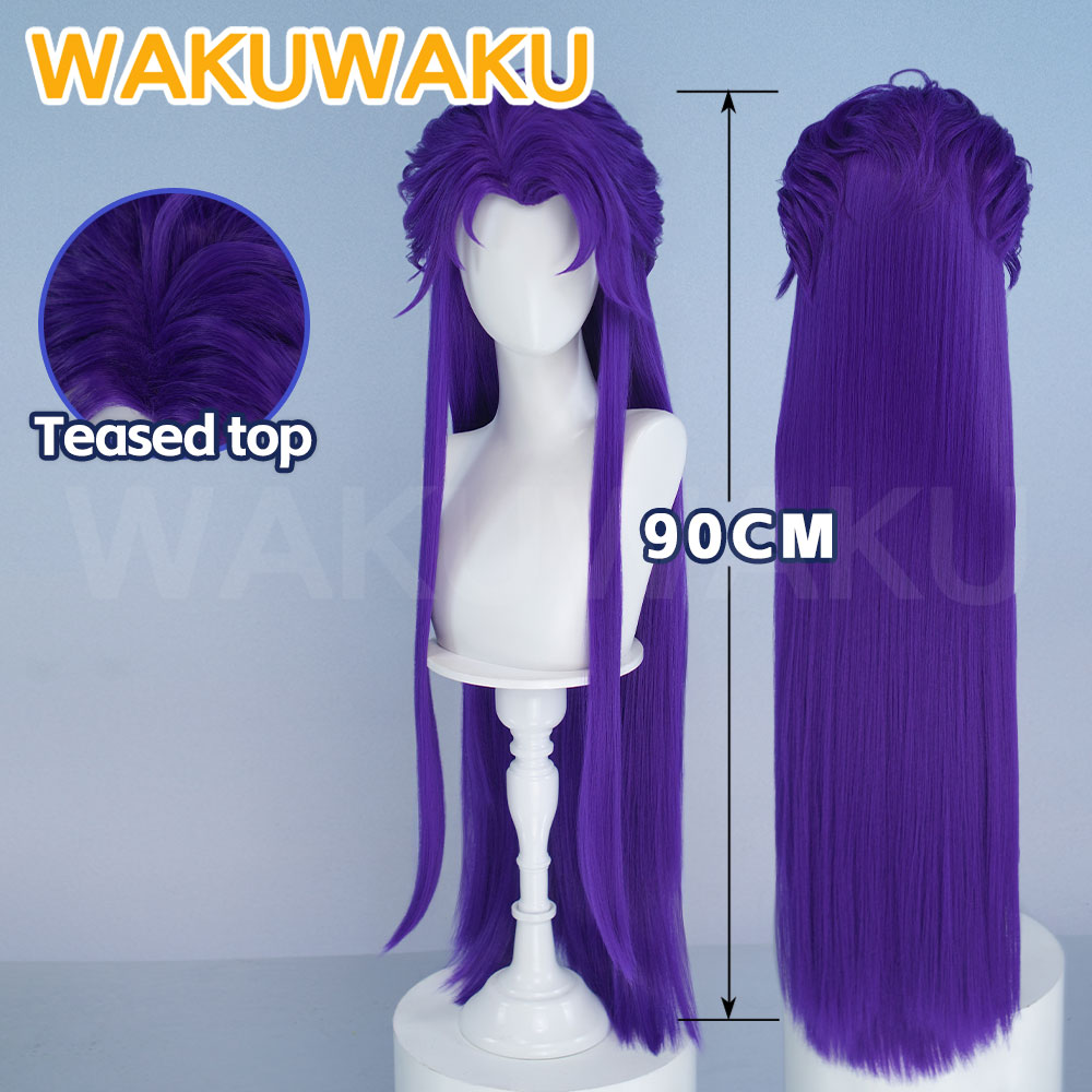 IN STOCK Jester Cosplay Wig Ga - огляд і ціна Anime Cosplay Wig Heat Resistant