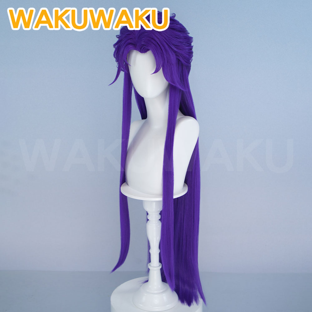 IN STOCK Jester Cosplay Wig Ga - огляд і ціна Anime Cosplay Wig Heat Resistant