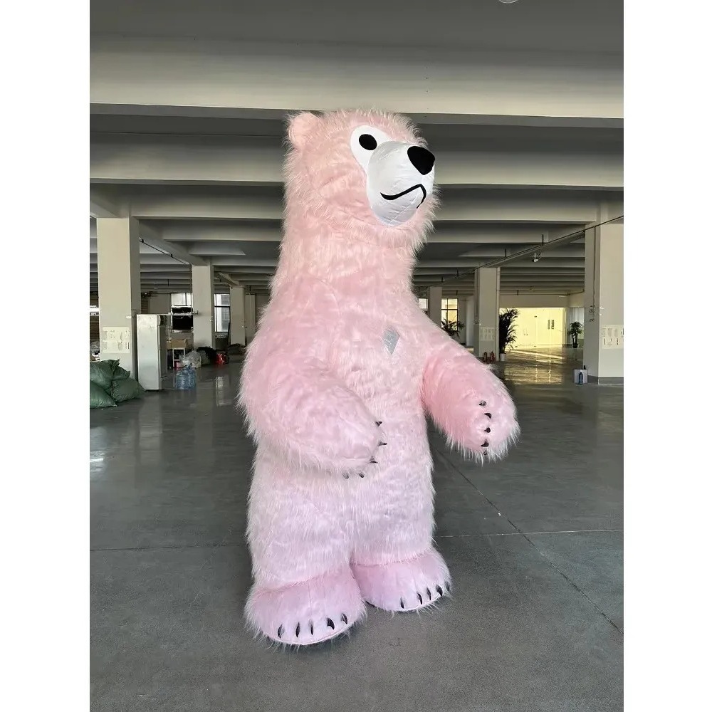 Inflatable Pink Bear Mascot Co - огляд і ціна Costumes