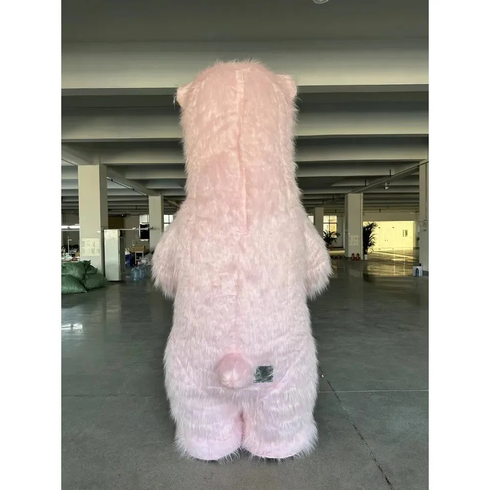 Inflatable Pink Bear Mascot Co - огляд і ціна Costumes