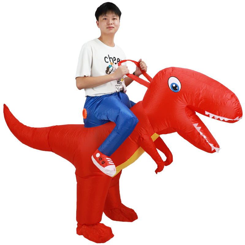 AdultHot Kids Green Inflatable - огляд і ціна Inflatable Dinosaur Costume Adult