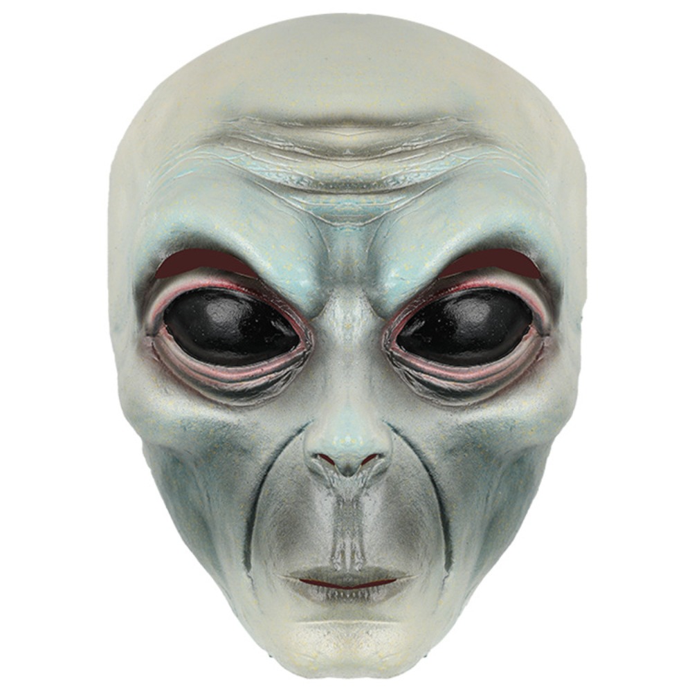 Latex Material Alien Mask Full - огляд і ціна Latex Alien Mask Realistic