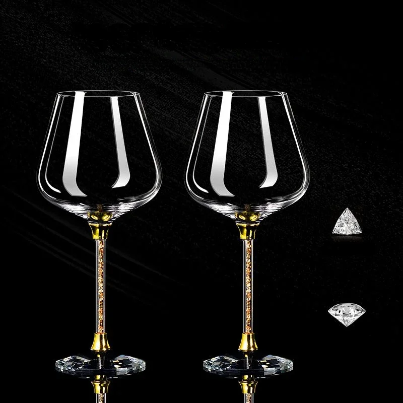 Light Luxury High-end Crystal  - огляд і ціна Glow In The Dark Party Glasses