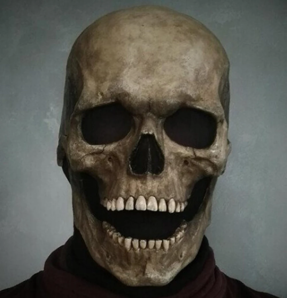 Halloween Mask Latex Scary Hor - огляд і ціна Led Purge Mask Halloween