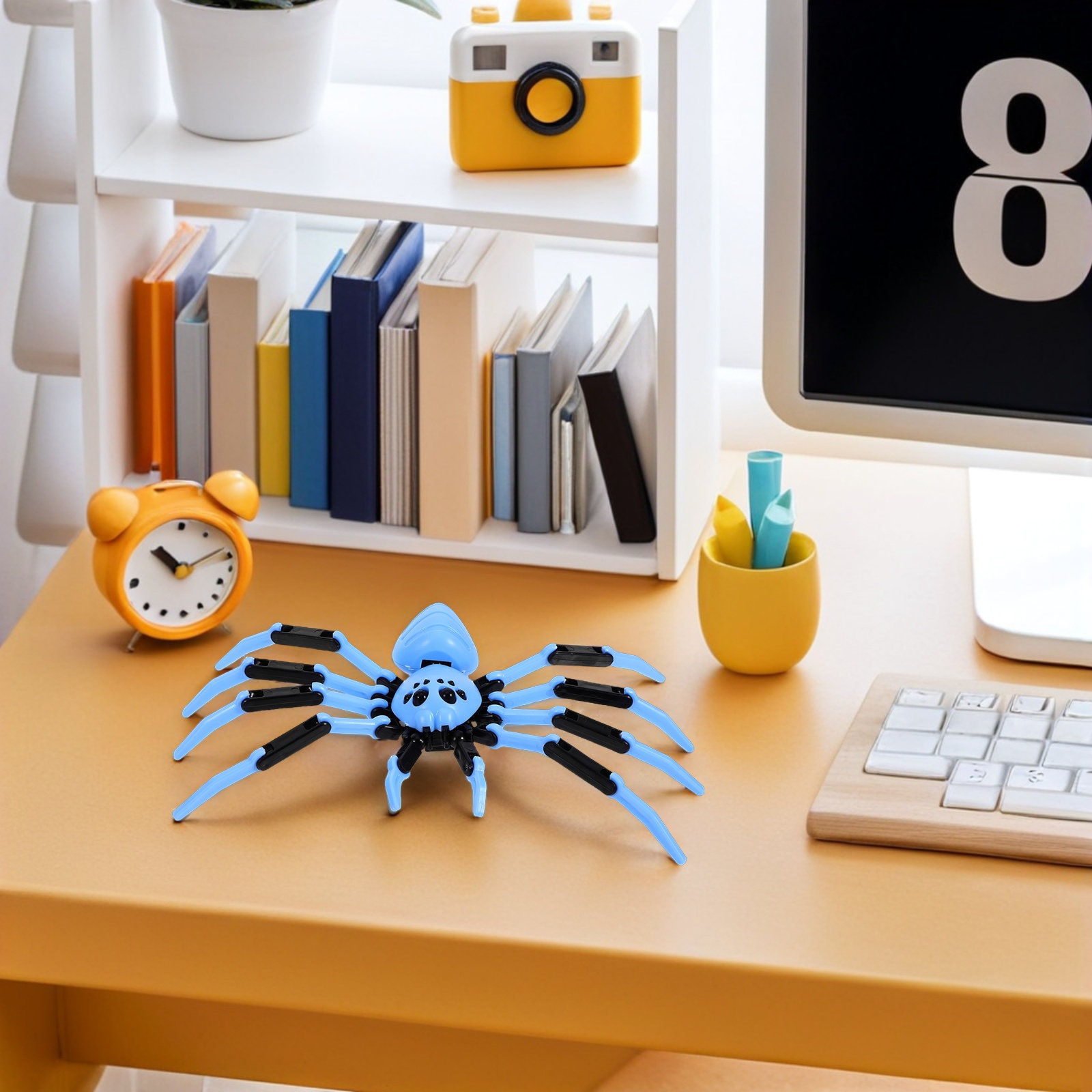 8Pcs Spider 3D Movable Joint R - огляд і ціна Prank Toys