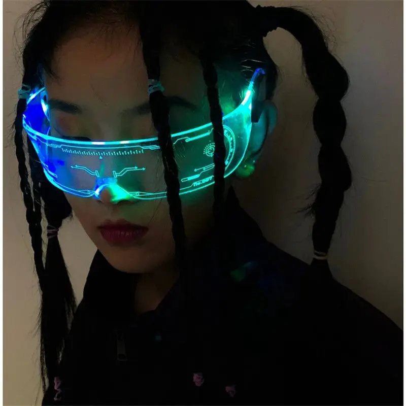 LED Glasses Glow Party Seven C - огляд і ціна Glow In The Dark Party Glasses