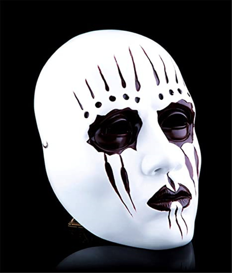 Drummer Cosplay Adult Mask Hal - огляд і ціна Led Purge Mask Halloween