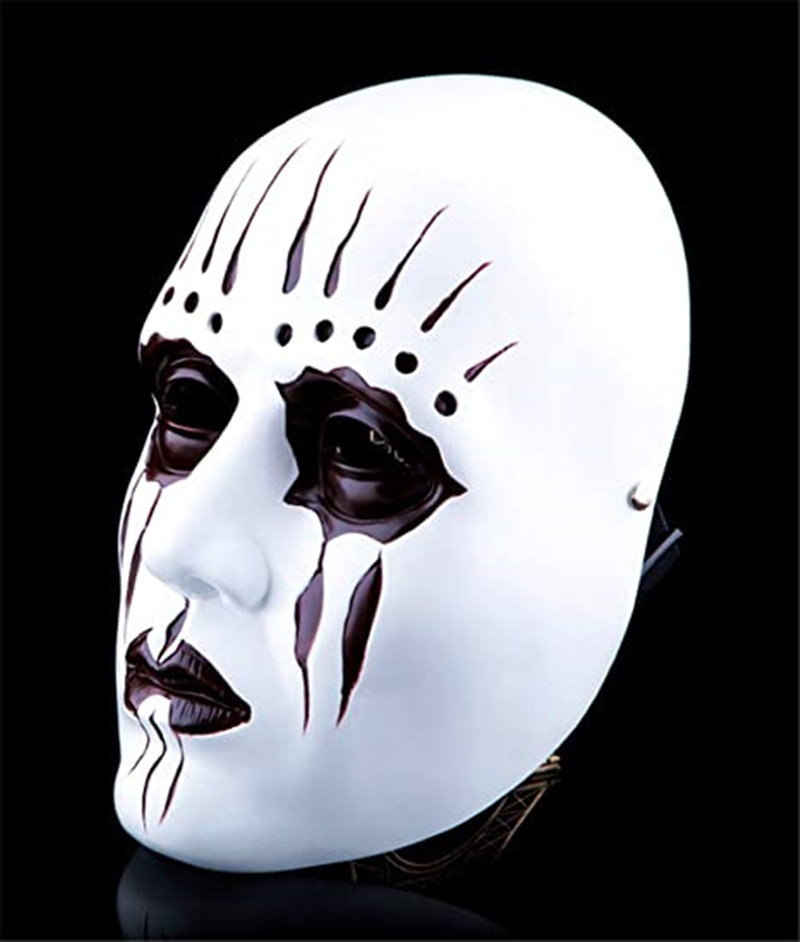 Drummer Cosplay Adult Mask Hal - огляд і ціна Led Purge Mask Halloween