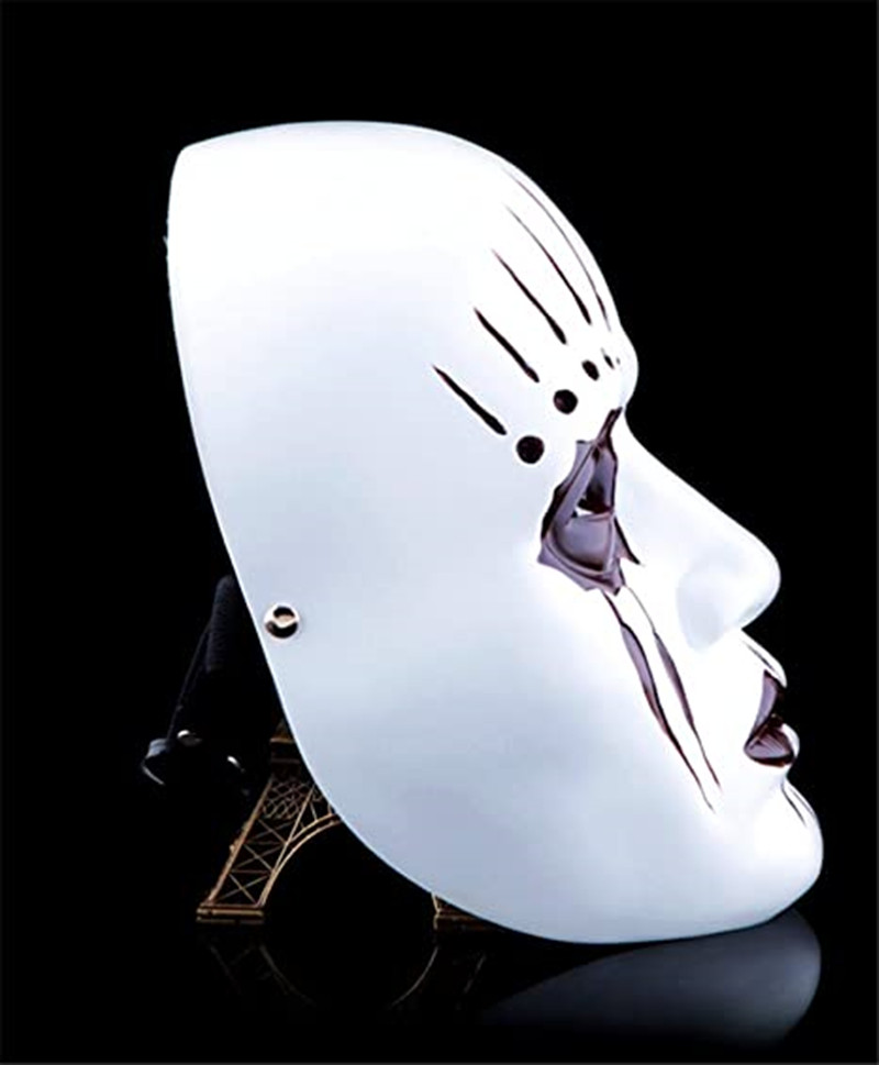Drummer Cosplay Adult Mask Hal - огляд і ціна Led Purge Mask Halloween
