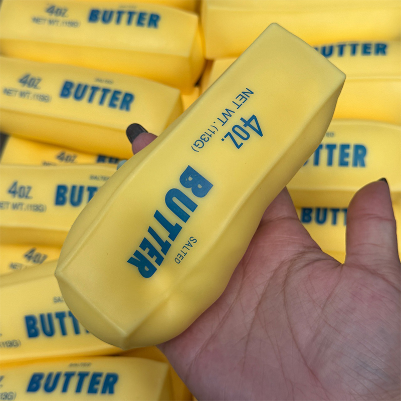 Butter Stick Squishy Stress Ba - огляд і ціна Novelty Gifts