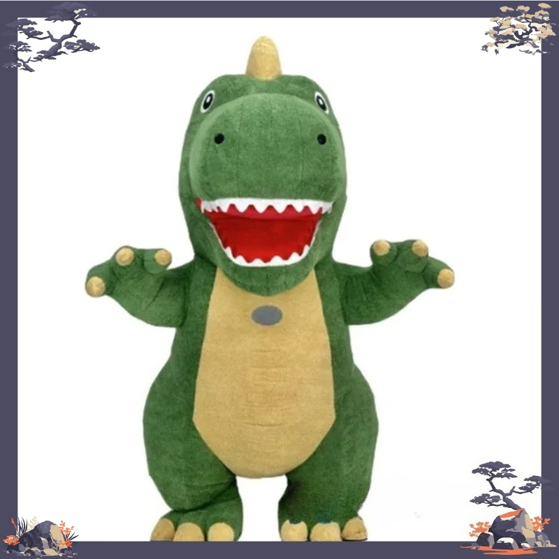 Giant Inflatable Green Dinosau - огляд і ціна Inflatable Dinosaur Costume Adult