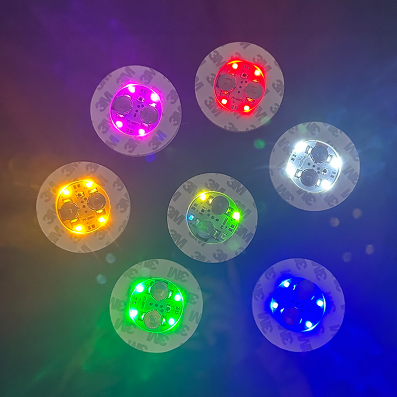 LED Coasters Sticker Night Clu - огляд і ціна Glow In The Dark Party Glasses