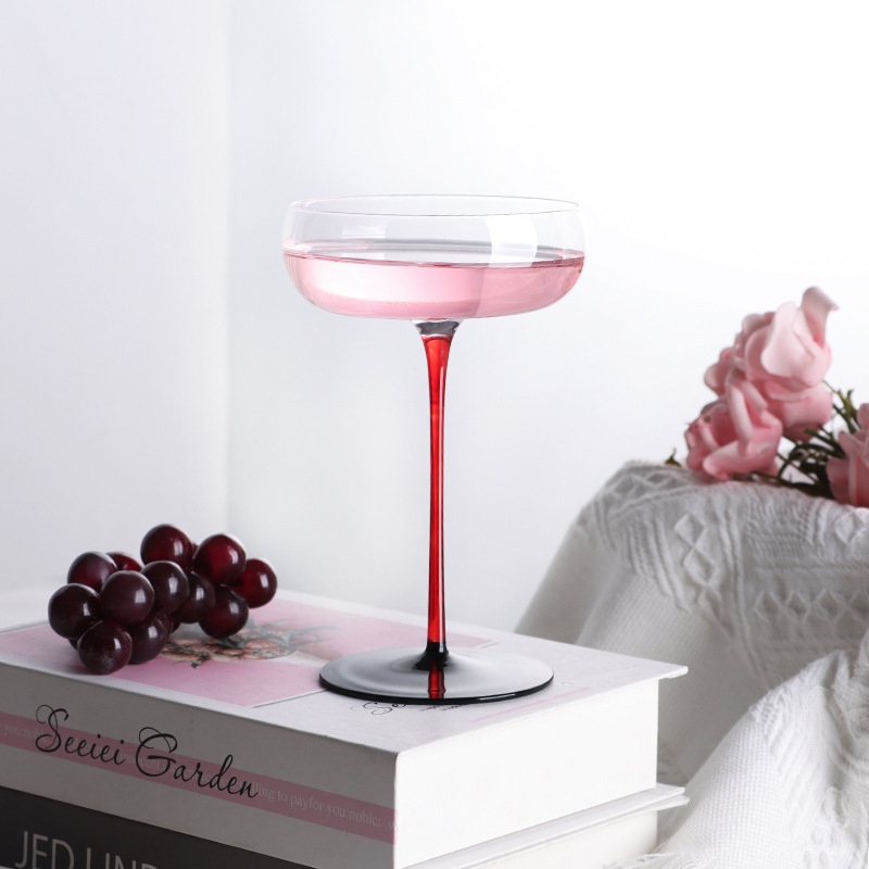 2/1Pcs 220ml Crystal Red Black - огляд і ціна Glow In The Dark Party Glasses