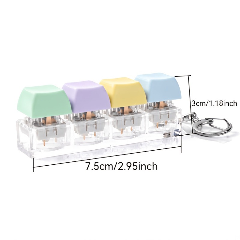 1pc Stress Toy Keychain Relaxi - огляд і ціна Novelty Gifts