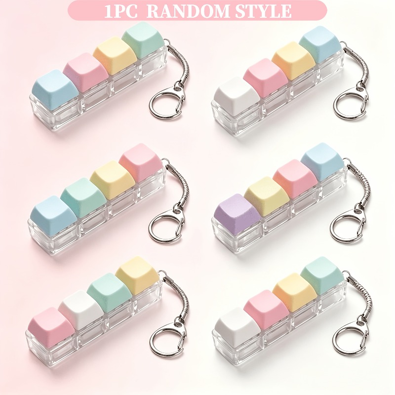 1pc Stress Toy Keychain Relaxi - огляд і ціна Novelty Gifts